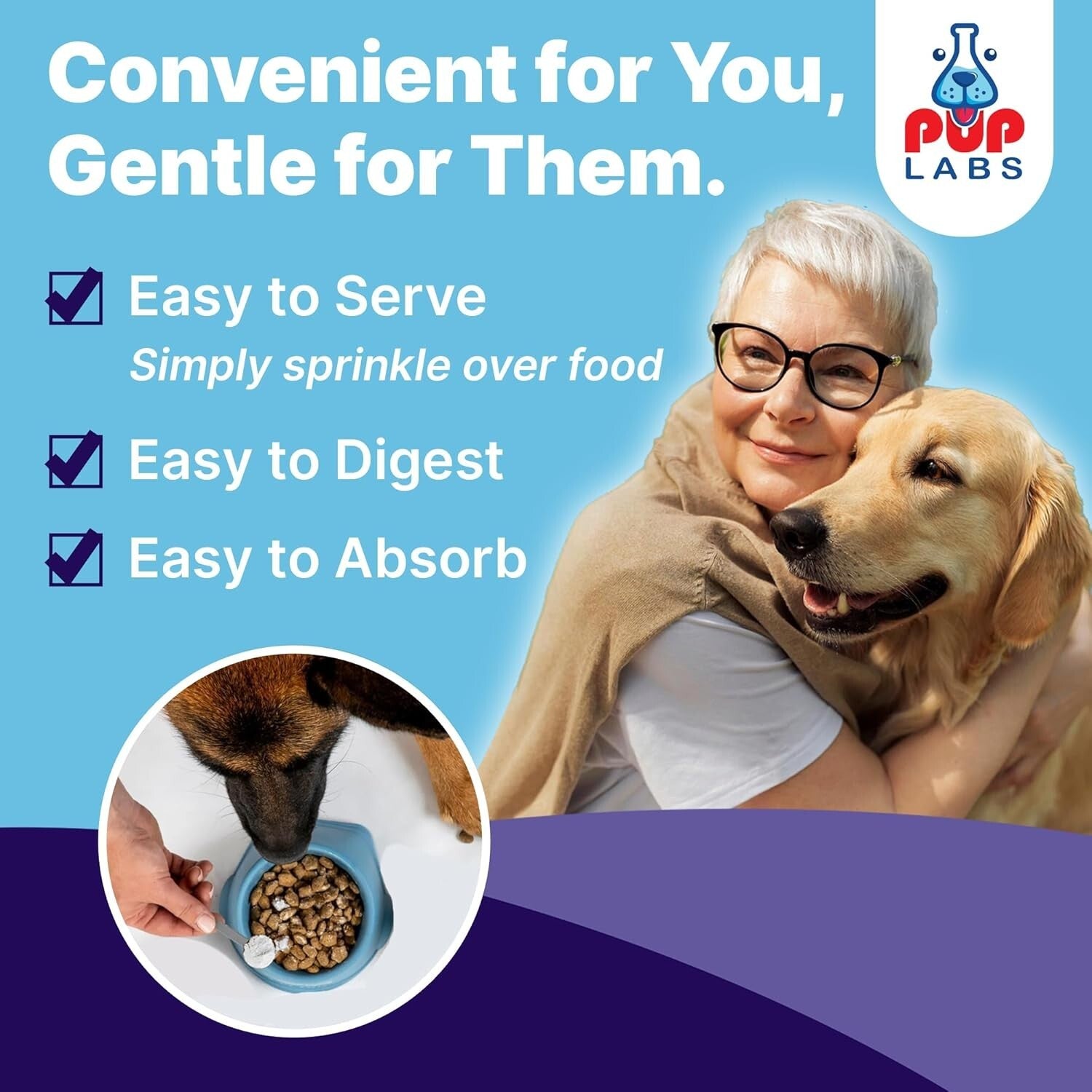 ProDenta Dental Care Powder for Dogs - Tartar Remover & Gum Health Support