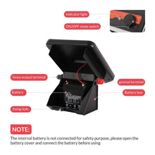Load image into Gallery viewer, Reliable 0.3J Solar Electric Fence Charger with Long Operating Time, 12V Battery