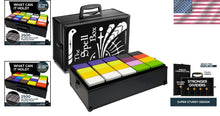 Load image into Gallery viewer, Elegant Rectangular Card Holder with 8 Dividers for Ultimate Game Organization