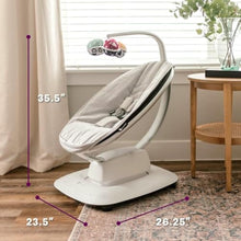 Load image into Gallery viewer, Multi-Motion Baby Swing by MamaRoo - Portable, Washable &amp; Smart Home Ready