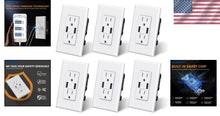 Load image into Gallery viewer, High-Speed Charging USB Outlet - 4.0A Dual Ports with Tamper-Resistant Shutters
