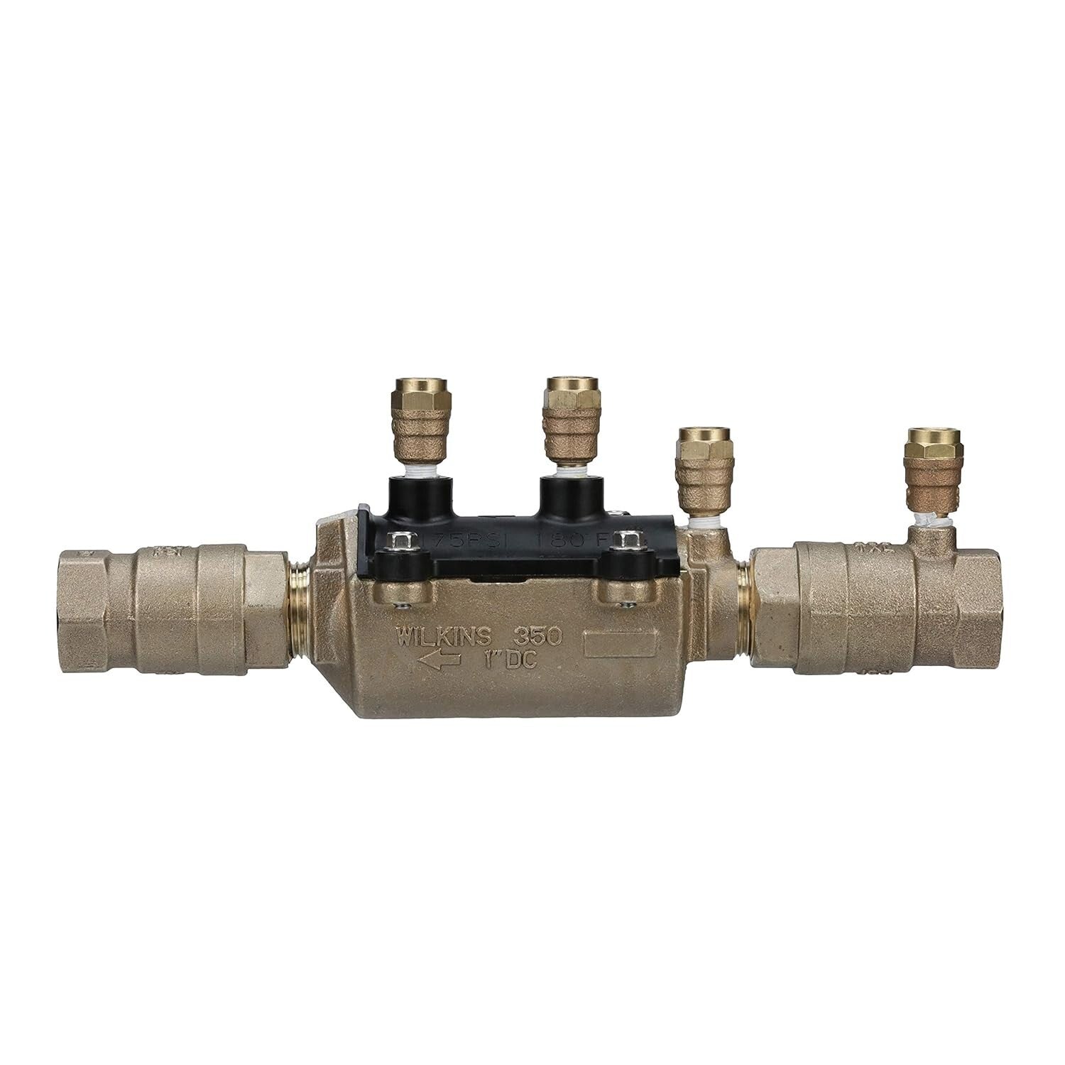 Wilkins 1" 350XL Copper Double Check Valve Prevents Backflow in Potable Water