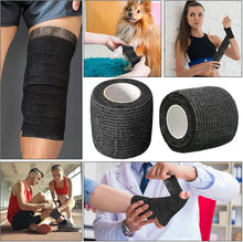 Load image into Gallery viewer, Lightweight Self-Adhesive Bandage Wrap 96 Pack - Perfect for Healing Injuries