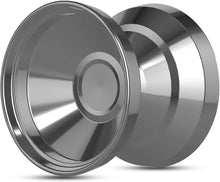 Load image into Gallery viewer, Professional Titanium Yoyo with Exquisite Case &amp; 10 Extra Strings - Silver