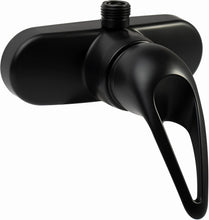 Load image into Gallery viewer, Sleek Single Lever Matt Black RV Shower Faucet - Easy Install &amp; Stylish Design