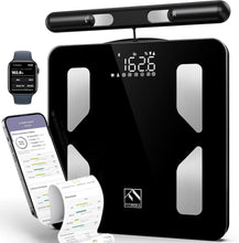 Load image into Gallery viewer, Smart Scale for Home: Analyze Weight, BMI, Muscle Mass &amp; Body Fat Effortlessly