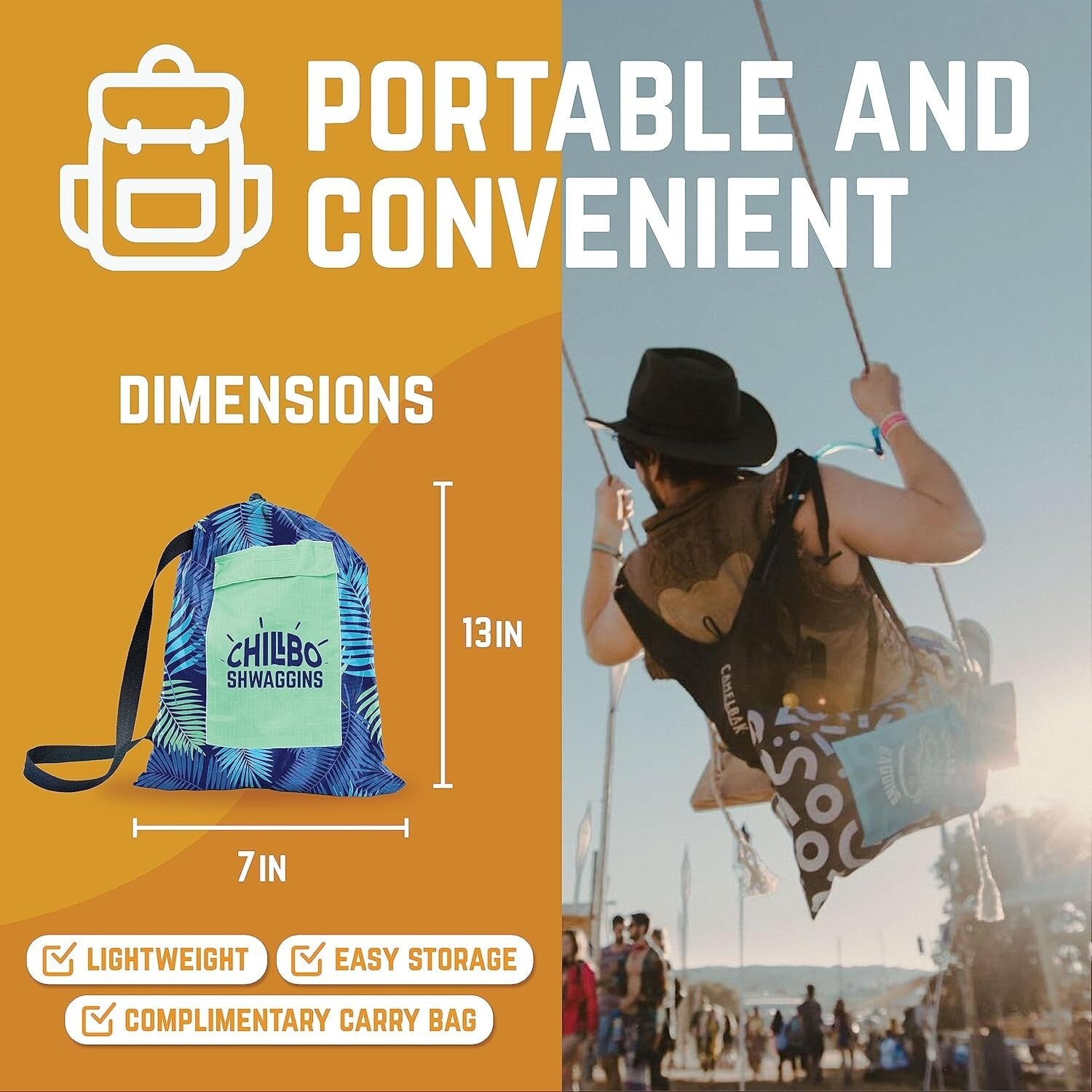 Durable 3-Person Inflatable Lounger - Perfect for Beach & Music Festivals