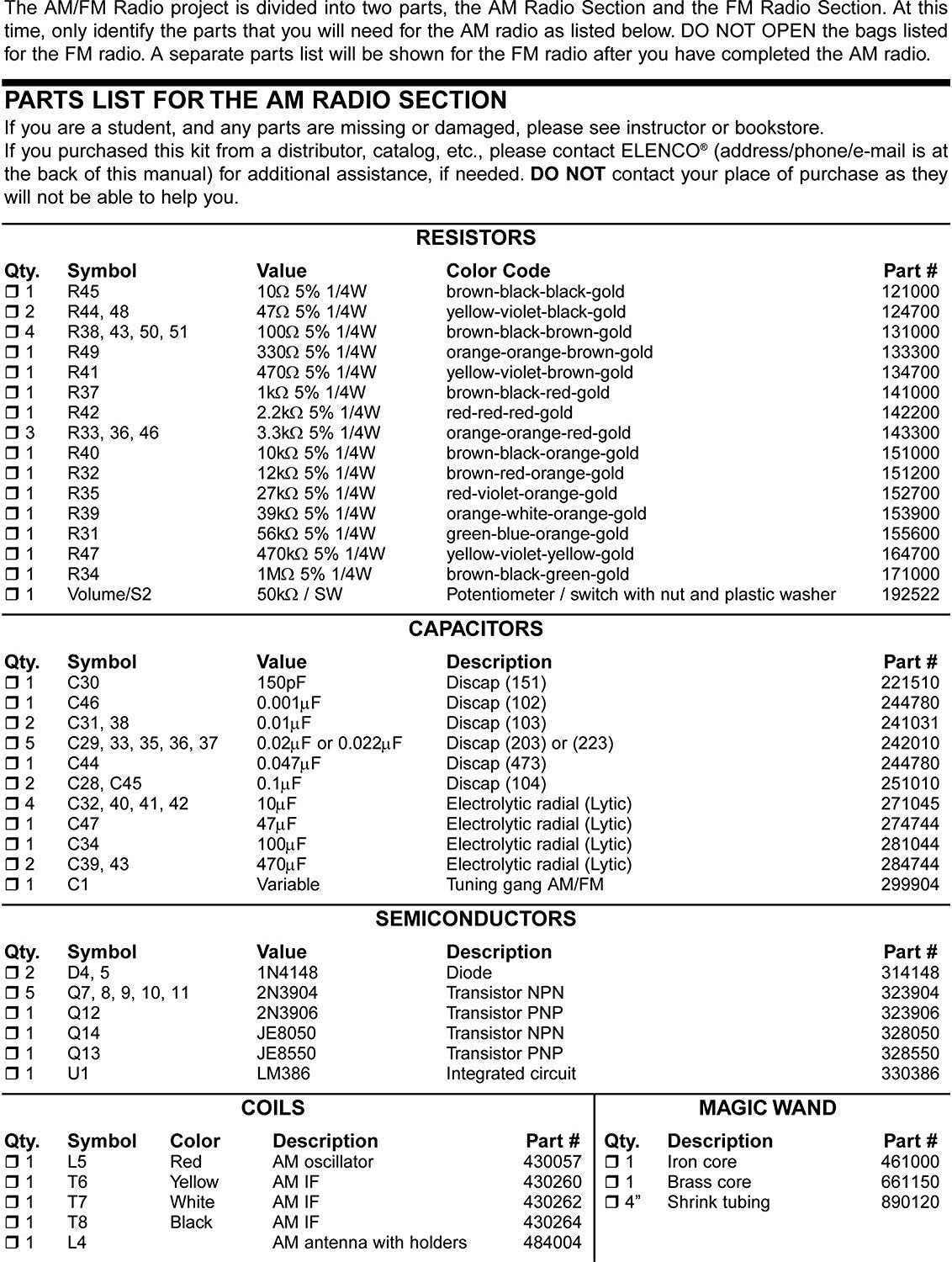 Engaging AM/FM Radio Project Kit - Master Soldering & Electronics Skills!