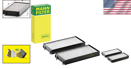 Durable 1-Count Paper AC Filter - Precision Machined for Optimal Performance