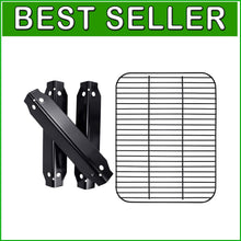 Load image into Gallery viewer, Porcelain Steel Heat Shield &amp; Cooking Grate Replacement for Dyna-Glo Grills