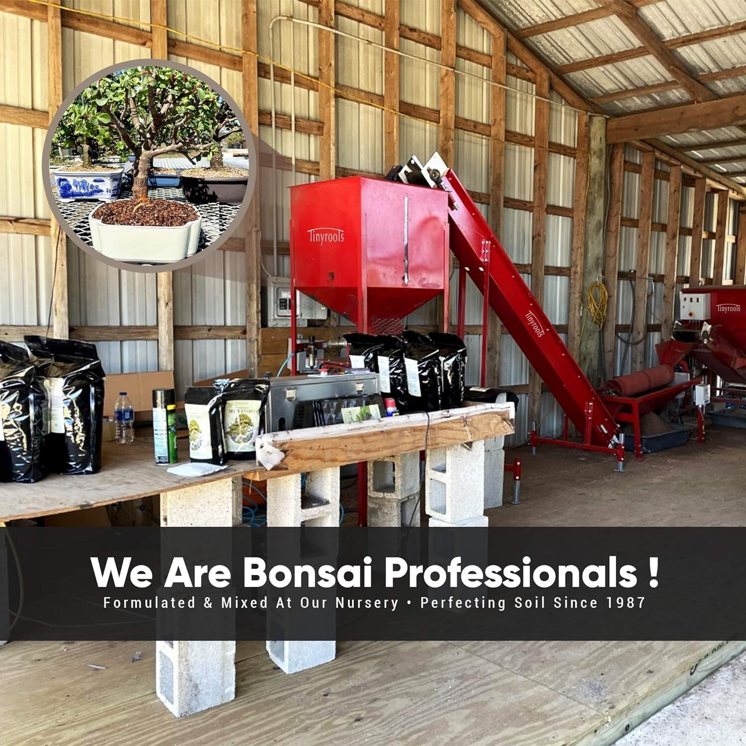 2.5 Gallons All-Purpose Bonsai Soil - Draining and Moisture Retaining Mix