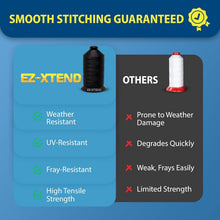 Load image into Gallery viewer, Waterproof Bonded Polyester Thread 8 oz - Heavy-Duty Sewing for Marine Awnings