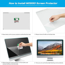 Load image into Gallery viewer, 21.5-22 Inch Blue Light Blocking Screen Protector - UV Eye Protection Film