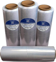 Load image into Gallery viewer, Commercial Quality 18" Stretch Film - 1500 Feet Clear, 4-Pack for Heavy Loads