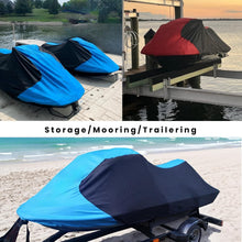 Load image into Gallery viewer, Heavy-Duty 600D PWC Cover with Built-In Trailering System - Waterproof Gray
