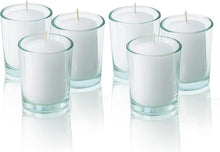 Load image into Gallery viewer, Versatile Decor Votive Candles - Unscented, 72 Pack for Events &amp; Home Ambiance