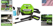 Load image into Gallery viewer, Powerful 1.1 GPM Electric Pressure Washer with Quick Connect Tips &amp; Accessories