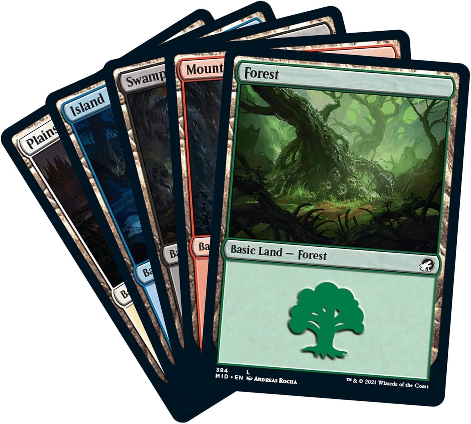 Ultimate Magic: The Gathering Bundle: Midnight Hunt Set Boosters & Accessories