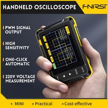 Load image into Gallery viewer, Lightweight 2.5 MS/s Oscilloscope - Ideal for Automotive Maintenance &amp; R&amp;D Use