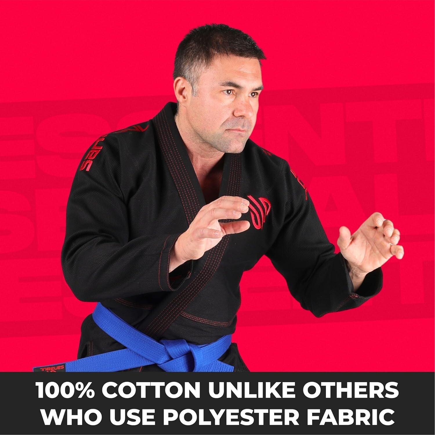 Essential Lightweight BJJ Gi for Men - IBJJF Compliant Training Attire