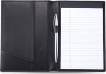 Load image into Gallery viewer, Handmade Italian Calfskin Business Portfolio Notebook Folder, Luxurious Gift
