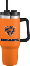 Load image into Gallery viewer, Leakproof 40oz Chicago Bears Tumbler with Side Handle - Insulated Mug