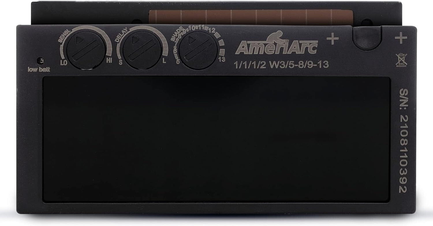 Lightweight Auto Darkening Welding Lens 2x4 - Optimal Eye Protection & Comfort