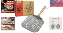 Load image into Gallery viewer, Professional Aluminum Pizza Peel with Ergonomic Handle - Effortless Baking Tool