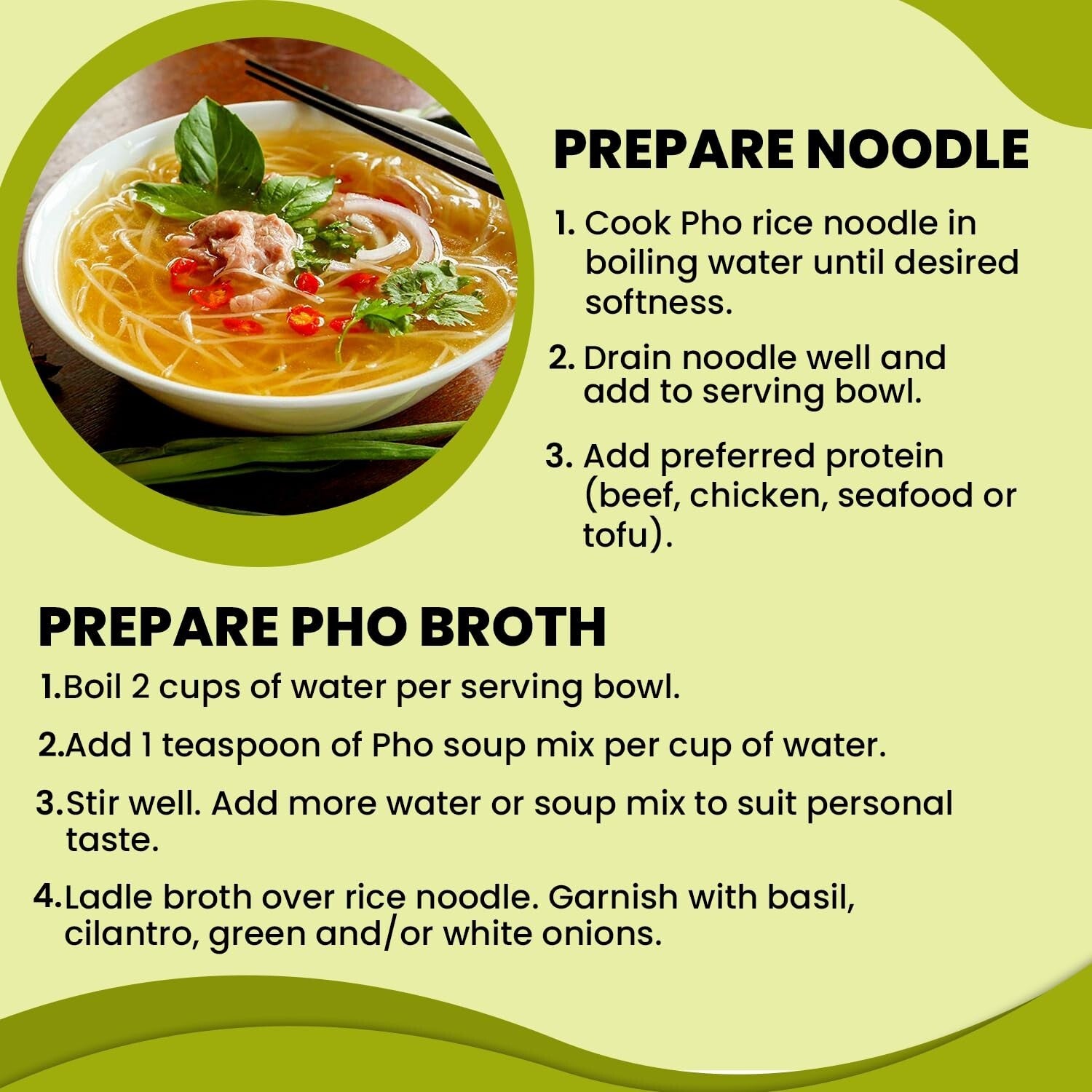 Authentic Beef Pho Soup Mix - Instant 12-Pack for Delicious Home Dining