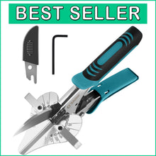 Load image into Gallery viewer, O’Shine Ratchet Miter Shears - Precision Multi-Angle Cutting Tool for Crafts