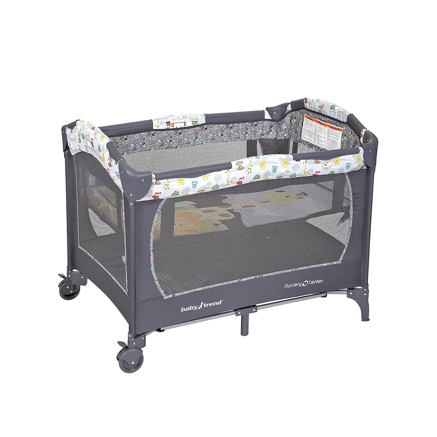 Tanzania Playard with Full-Size Bassinet - Comfortable & Entertaining Space
