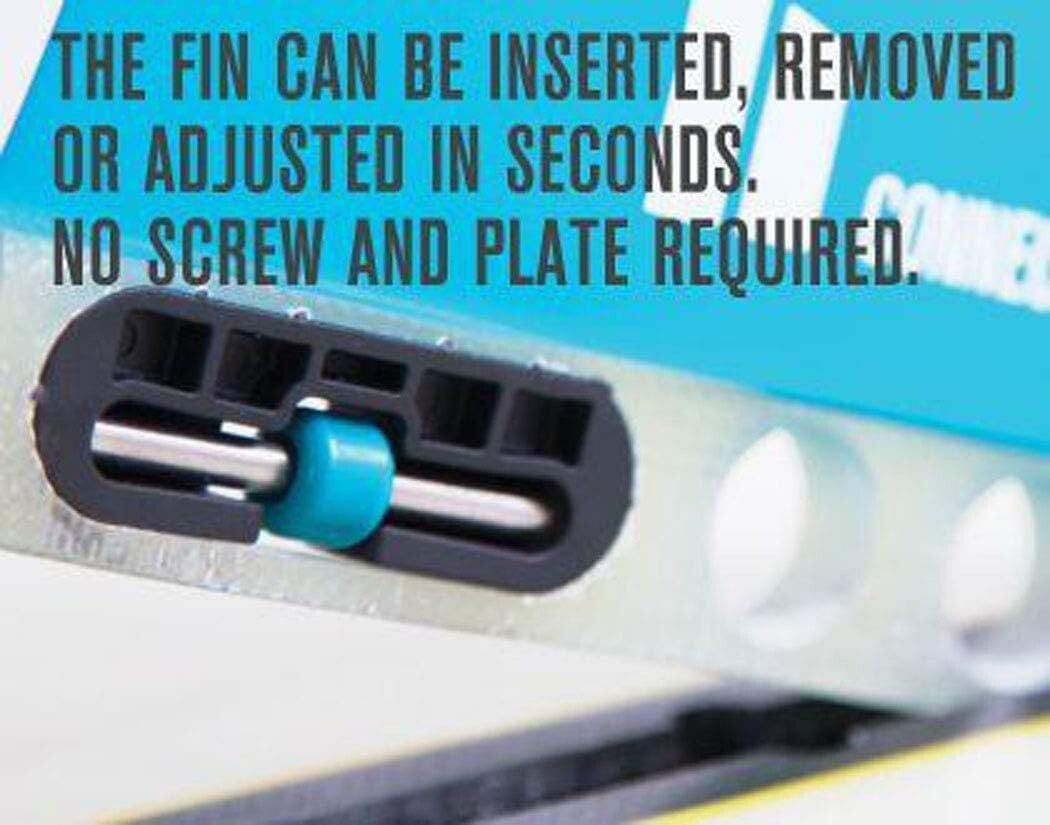 2024 II Connect GF Longboard Fin - Quick Connect for Intermediate Surfers