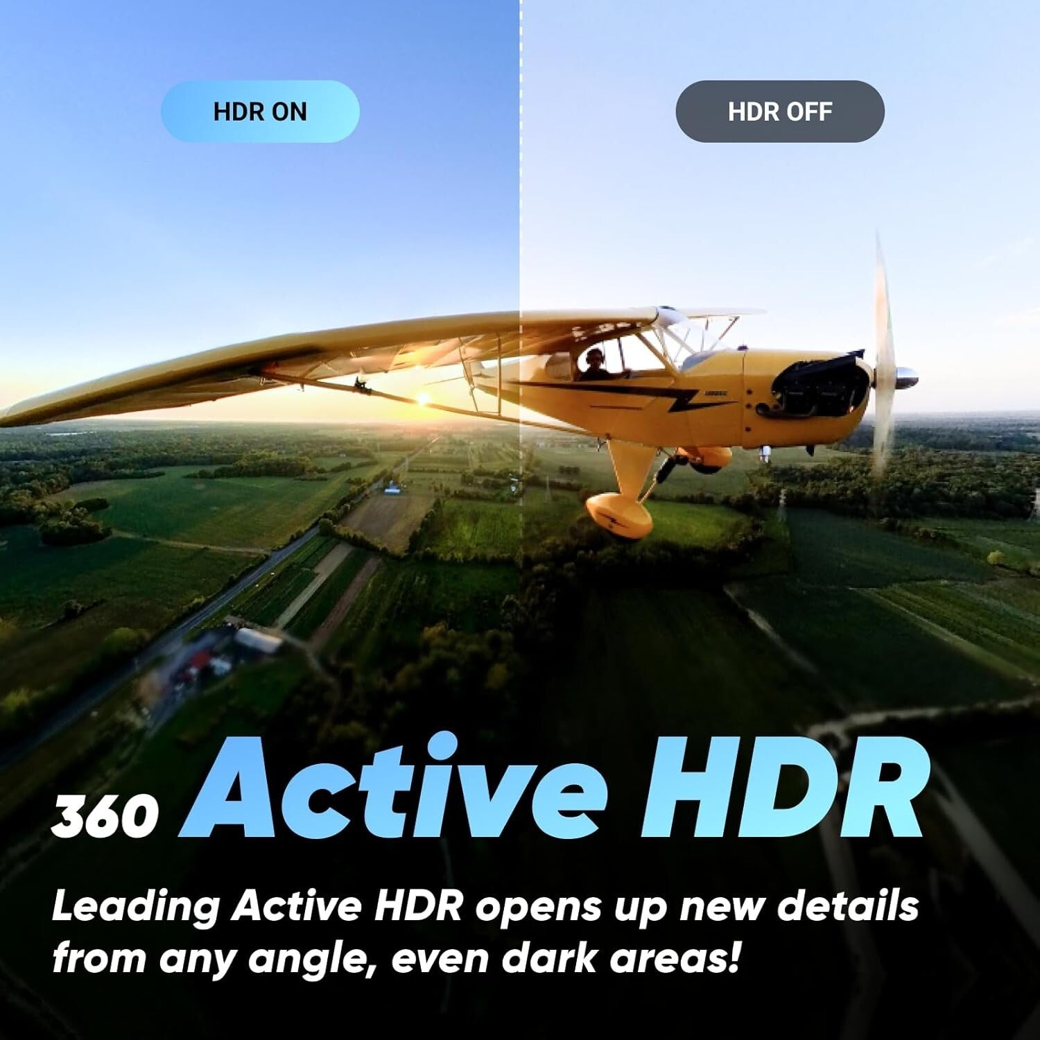 X3 Action Camera: 360-Degree Capture, 4K Single-Lens Mode & Live Streaming