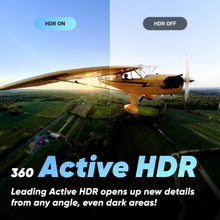 Load image into Gallery viewer, X3 Action Camera: 360-Degree Capture, 4K Single-Lens Mode &amp; Live Streaming