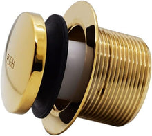 Load image into Gallery viewer, Modern 1-1/2" Bath Waste Drain Kit with Slip Joint Connections and Brass Accent