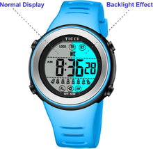 Load image into Gallery viewer, Unisex 8-Vibration Alarm Watch for Medication Reminders - Easy to Read &amp; Durable