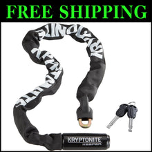 Load image into Gallery viewer, Premium 2.8ft Anti-Theft Bicycle Chain Lock with Keys - Weather Resistant Design