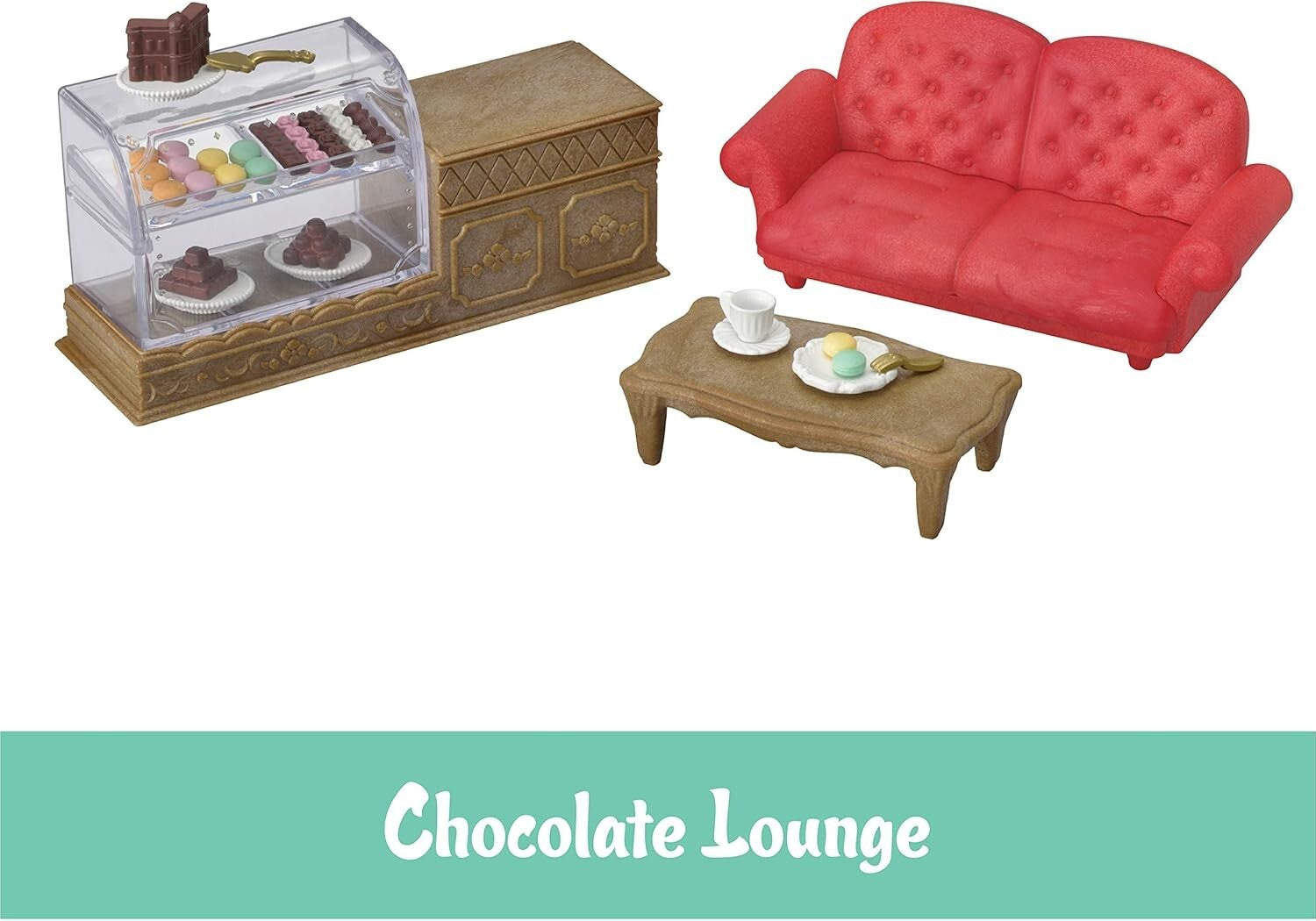 Town Series Grand Department Store Gift Set - 3-in-1 Dollhouse Playset for Kids