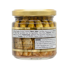 Load image into Gallery viewer, Gourmet Wild Caught Brisling Sardines in Olive Oil - 6.52 oz Ready-to-Eat Packs