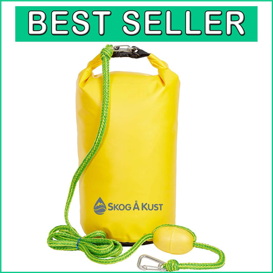 Heavy-Duty 500D PVC 2-in-1 Anchor Bag & Dry Pack - Ideal for Water Adventures