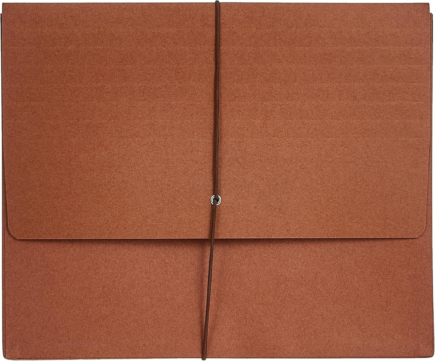 Durable Letter Size Expanding File Wallets with Cord Closure - 3-1/2" Expandable