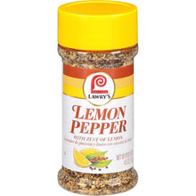 Load image into Gallery viewer, Lemon Zest and Black Pepper Seasoning - Bulk Pack of 12, Perfect for Grilling