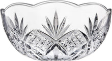 Load image into Gallery viewer, Geometric Pattern Crystal Bowls - Ideal for Elegant Dining &amp; Special Occasions
