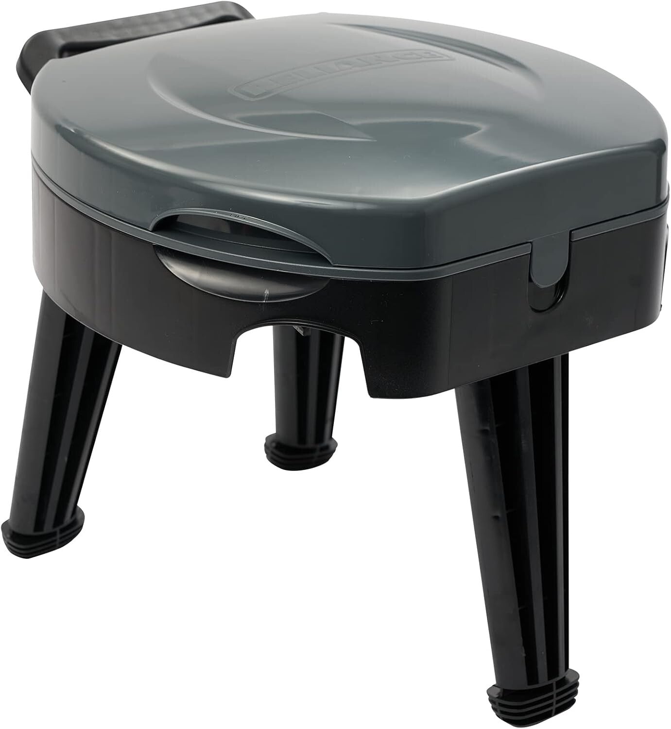 FOLD-to-GO Portable Toilet: Lightweight 4.5 lbs, 14.5" for Camping Adventures