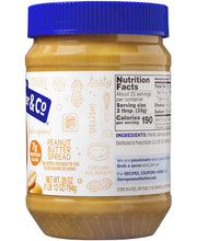 Load image into Gallery viewer, Smooth Operator Vegan Peanut Butter - Non-GMO &amp; Gluten Free, 28 Oz, Pack of 6