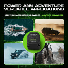 Load image into Gallery viewer, Complete 12V Dual Battery Kit - 140 Amp Relay, Easy DIY Installation Included