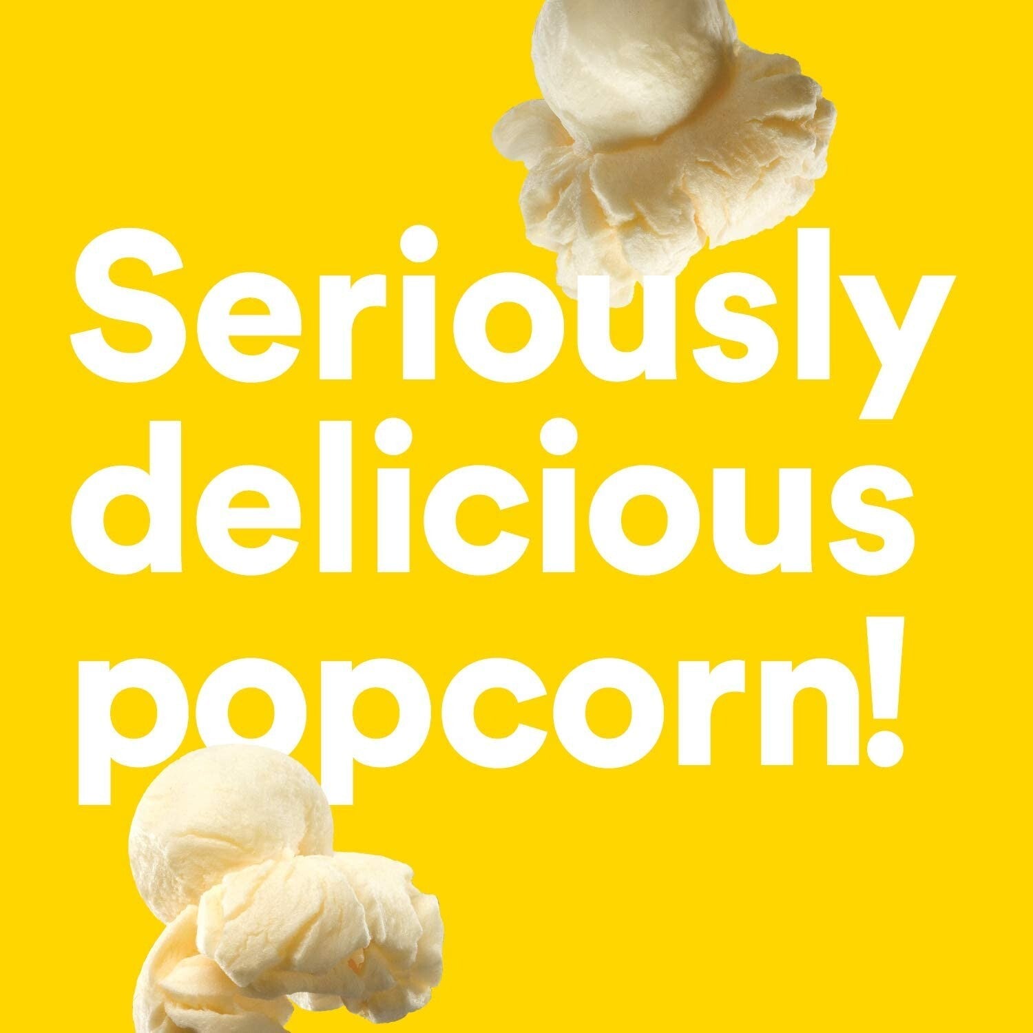 1 Ounce Pack of 64 White Cheddar Popcorn Bags - Perfect for Travel Snacking