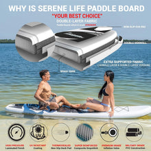 Load image into Gallery viewer, Lightweight 10'6" Paddle Board with EVA Deck - Ideal for Family Fun &amp; Adventure