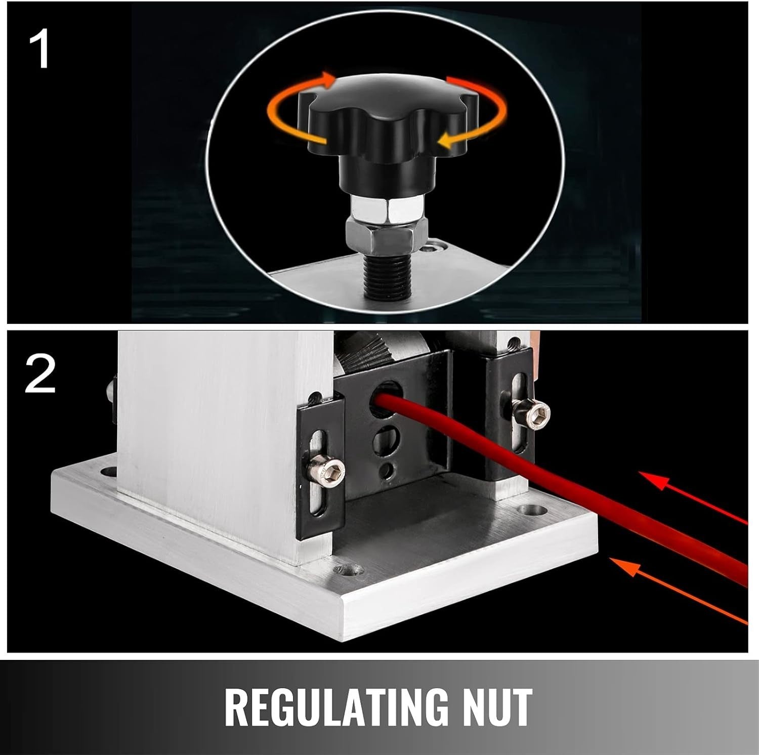 Portable Aluminum Wire Stripping Machine - Ideal for Efficient Copper Recycling