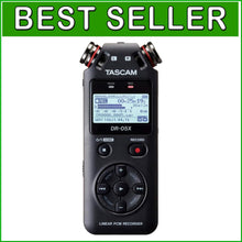 Load image into Gallery viewer, Portable Digital Audio Recorder for Music, Dictation &amp; Live Streaming - 128GB